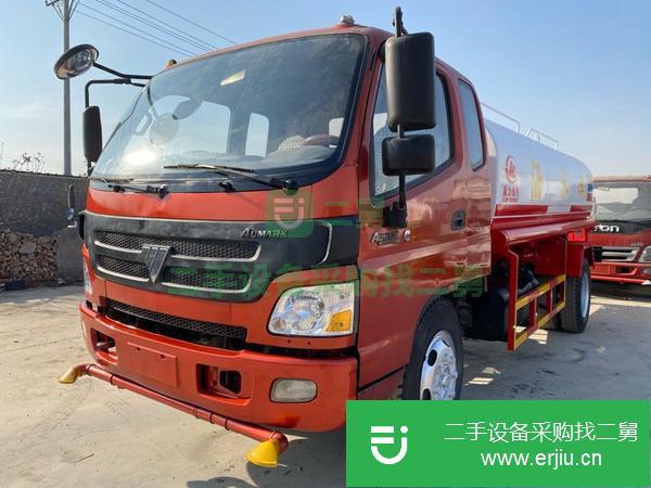 北京出售二手10噸灑水車康明斯170馬力