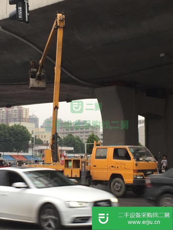 河南出售二手徐工17.3米高空作業(yè)車