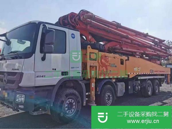 湖南出售二手三一56米泵車手續齊全可過戶