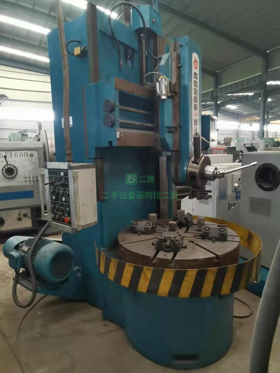 出售齊齊哈爾第一機床廠車床型號：C5112