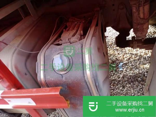山東出售二手18年德龍自卸車國五