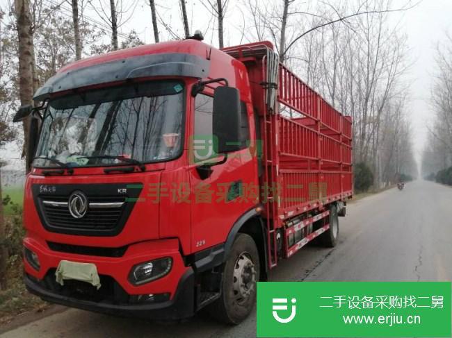 河南出售二手東風天錦KR6.8米貨車