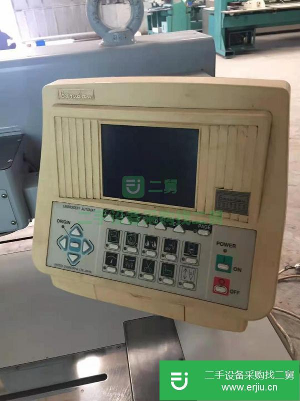 廣東出售二手百靈達繡花機