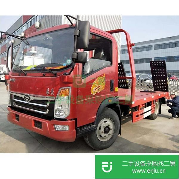 河南出售二手藍(lán)牌平板運(yùn)輸車(chē)