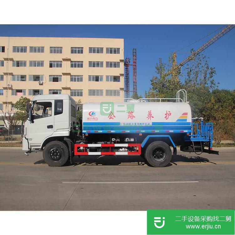 湖北出售二手福田15噸霧炮灑水車
