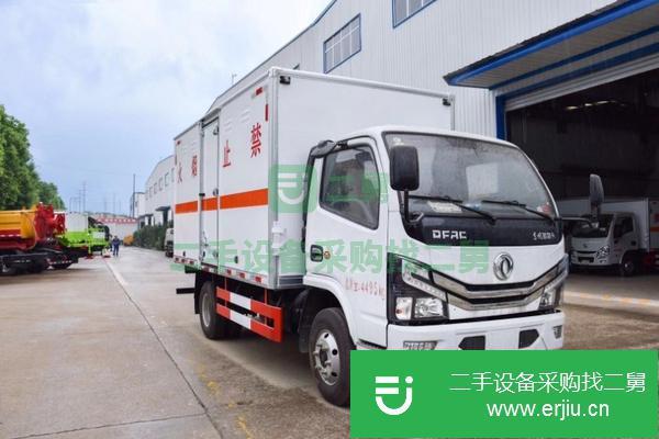 福建出售二手危險品運輸車朝柴170馬力