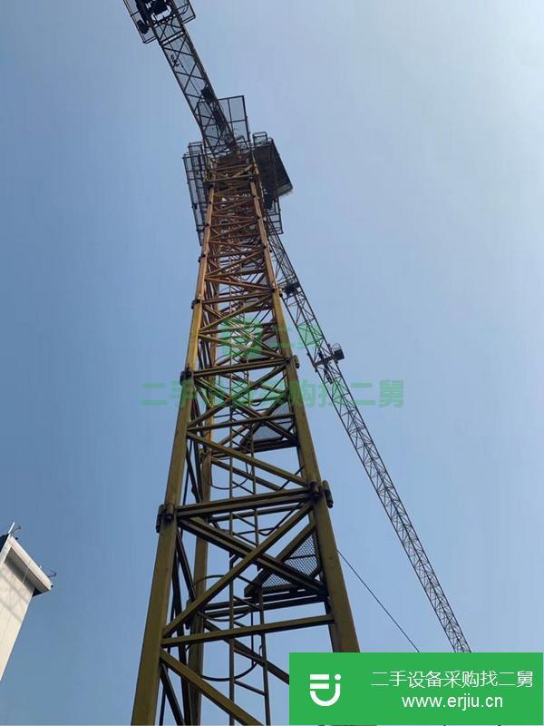 湖北出售二手12年中聯5610塔吊