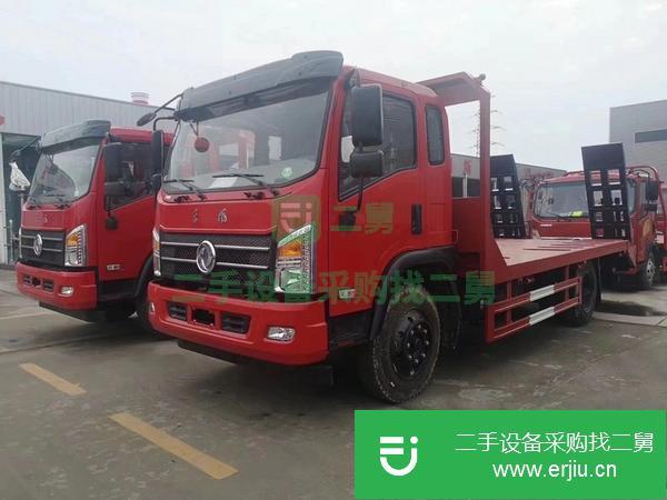 湖北出售二手東風低平板運輸車