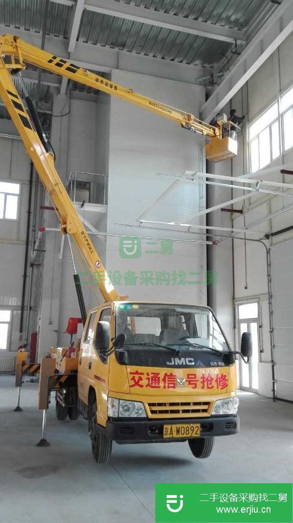 北京出售二手自行走直臂式高空作業車