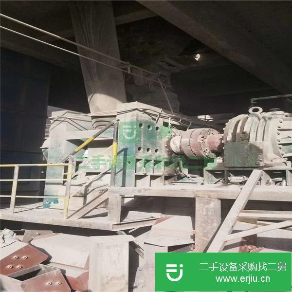 山東出售二手1245x1280輥壓破碎機(jī)