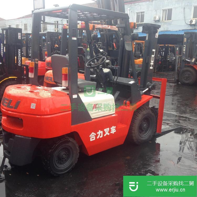 安徽出售二手CPCD-30合力叉車3噸