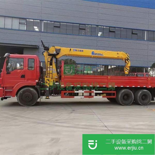 福建出售二手東風錦程后八輪徐工12噸隨車吊