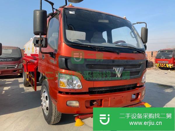 北京出售二手10噸灑水車康明斯170馬力