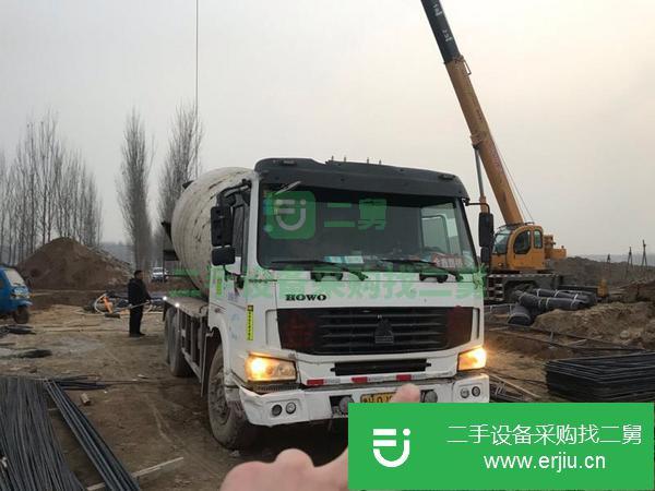 山東出售二手豪沃攪拌車12方
