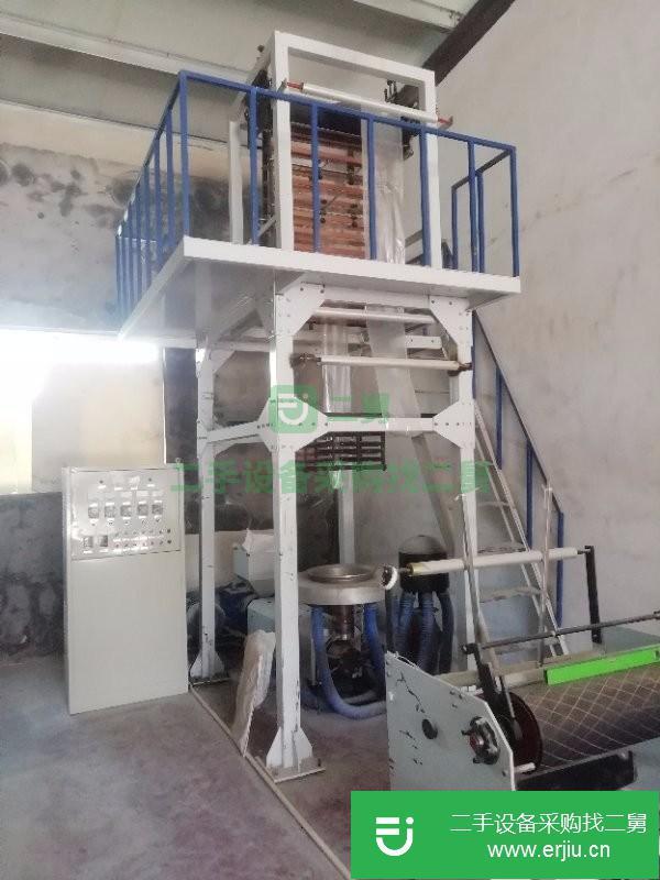 福建出售二手1米低壓吹膜機