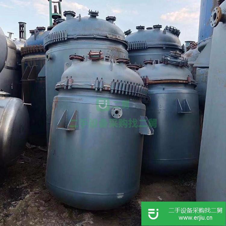 山東出售二手電加熱高壓反應釜