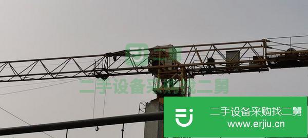 江蘇出售二手13年騰達5210塔吊