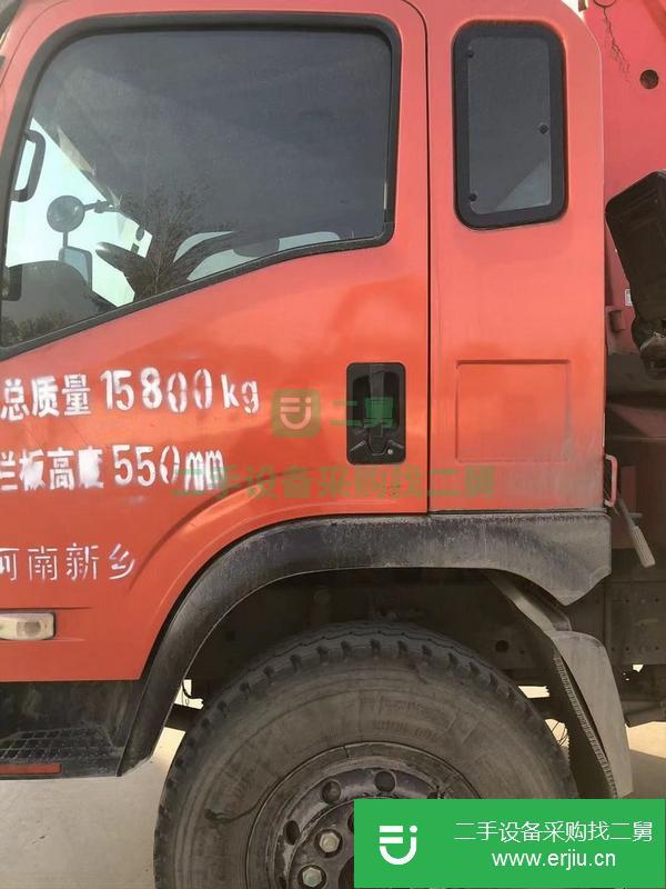 湖北出售二手19年9月上牌隨車吊