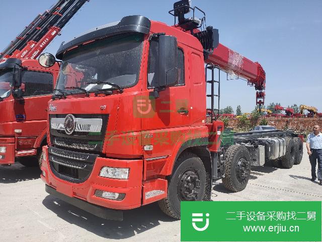 湖北出售二手東風隨車吊