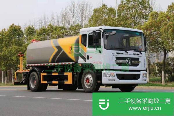 湖南出售二手東風13噸灑水車國六