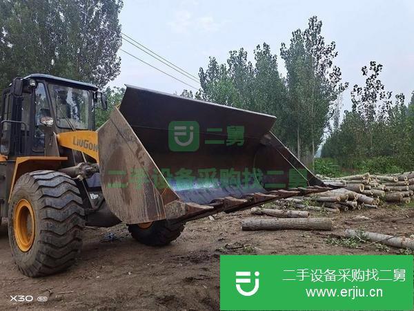 遼寧出售二手柳工50電噴裝載機