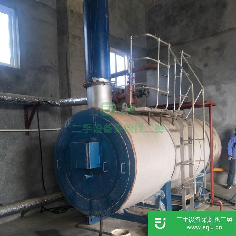山東出售二手2噸常壓熱水鍋爐