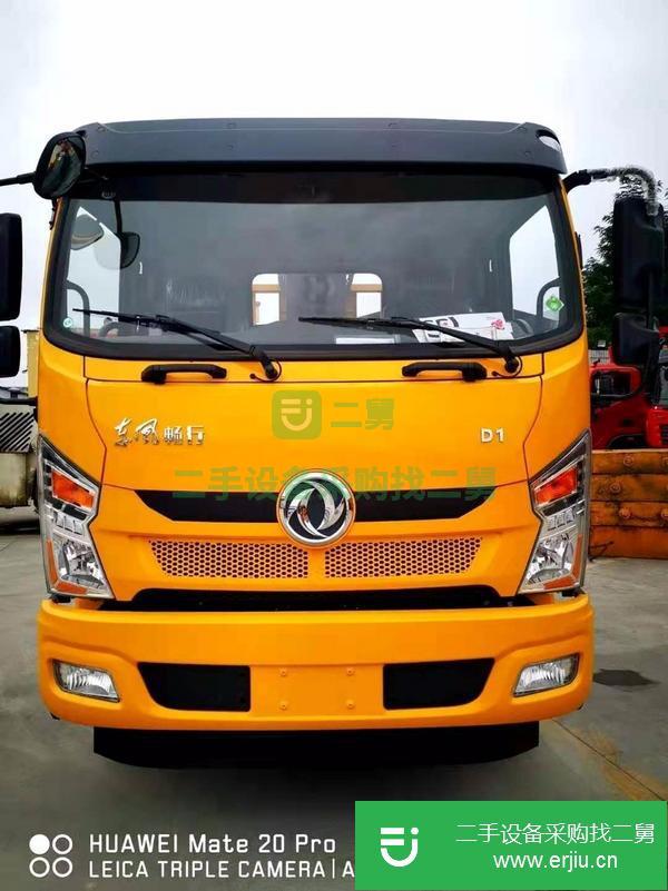 福建出售二手單橋徐工8噸玉柴160P隨車吊