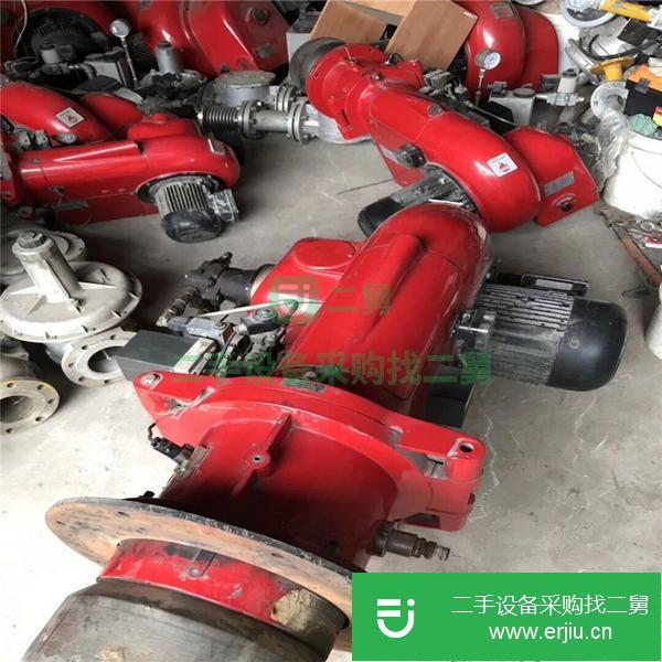 浙江出售二手10噸威索油氣兩用燃燒機(jī)