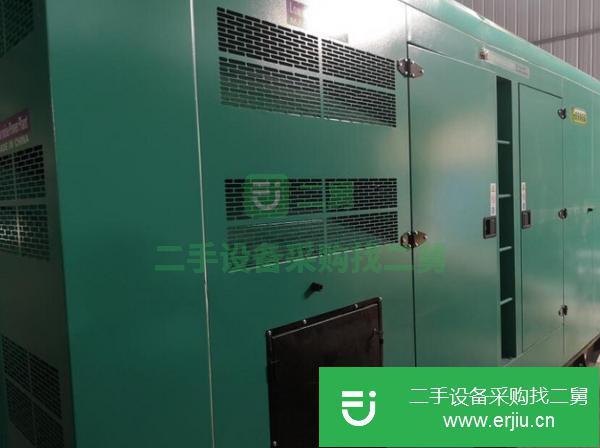 安徽出售二手500kw柴油發電機組