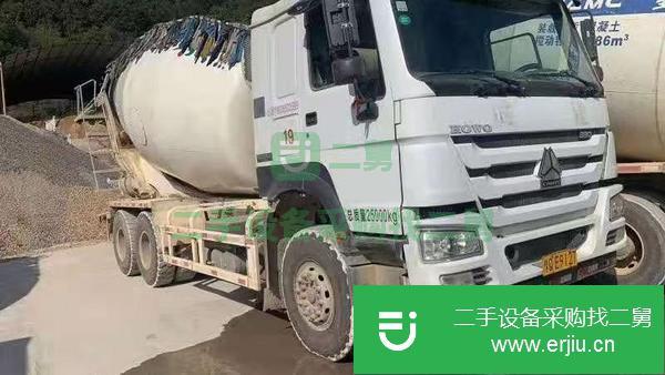 四川出售二手18年5月大14方攪拌車，手續齊全，包提檔過