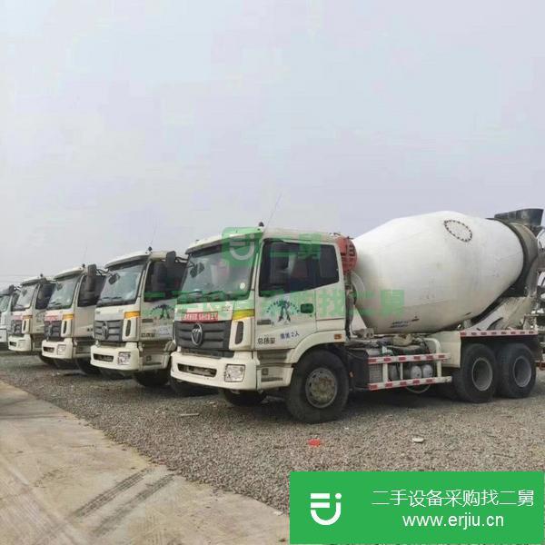 廣東出售二手歐曼國四大10方攪拌車 車況原版