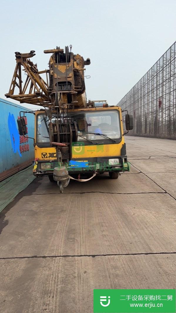山東出售二手25K吊車(chē)車(chē)況良好無(wú)事故