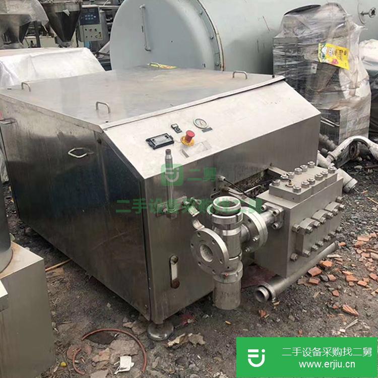 山東出售二手500升均質(zhì)機(jī)
