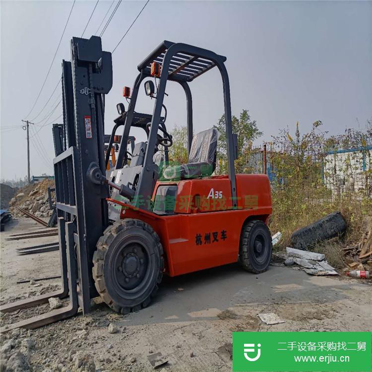 上海出售二手杭州叉車