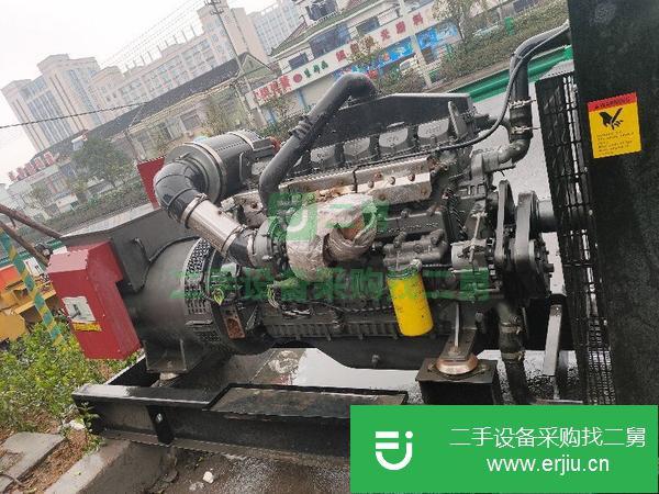 浙江出售二手上柴發電機組
