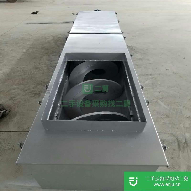 河北出售二手耐高溫螺旋輸送機