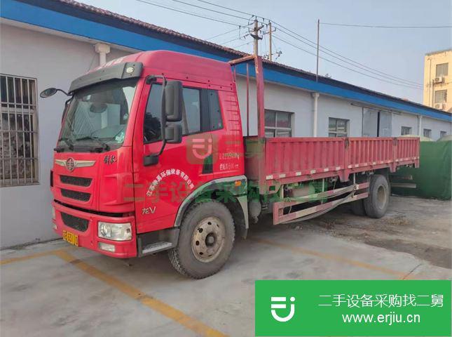 江蘇出售二手青島解放160馬力國四載貨車車況良好