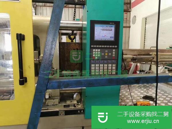福建出售二手伊之密260噸注塑機68全新炮筒螺桿機況一級
