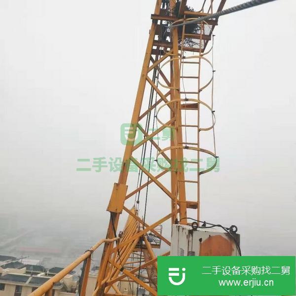 湖南出售二手中聯11年5月5610標高塔吊