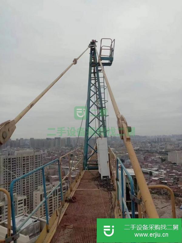 福建出售二手14年6012徐工塔吊