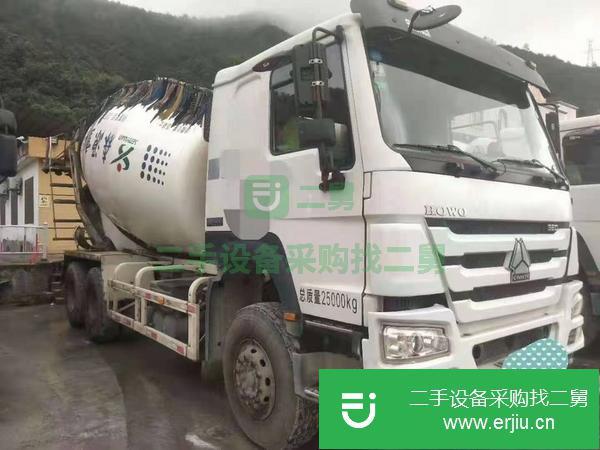 四川出售二手18年5月大14方攪拌車，手續齊全，包提檔過