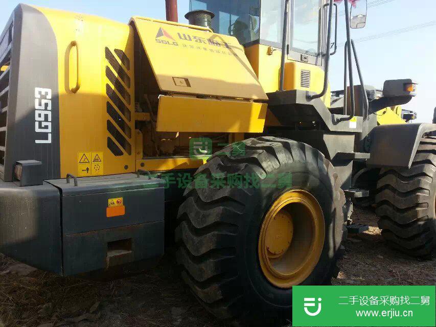 上海出售二手龍工855裝載機