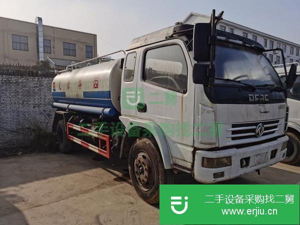湖北出售二手10方東風(fēng)多利卡灑水車玉柴140馬力中冷增壓發(fā)動(dòng)機(jī)