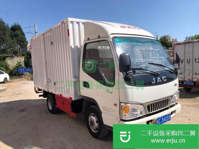 福建出售二手江淮康鈴貨車