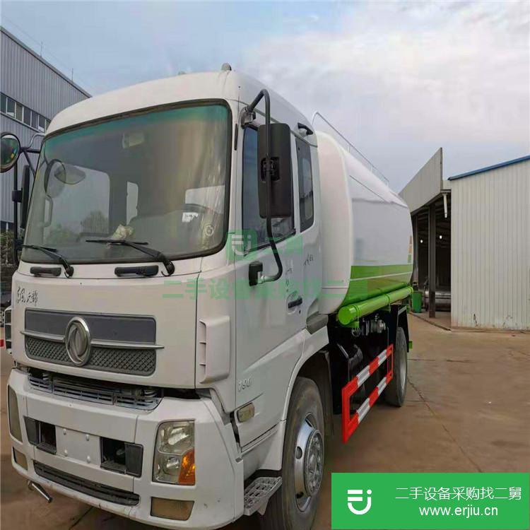 湖北出售二手東風大馬力灑水車