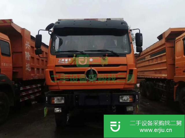 山西出售二手北奔重汽V3自卸車