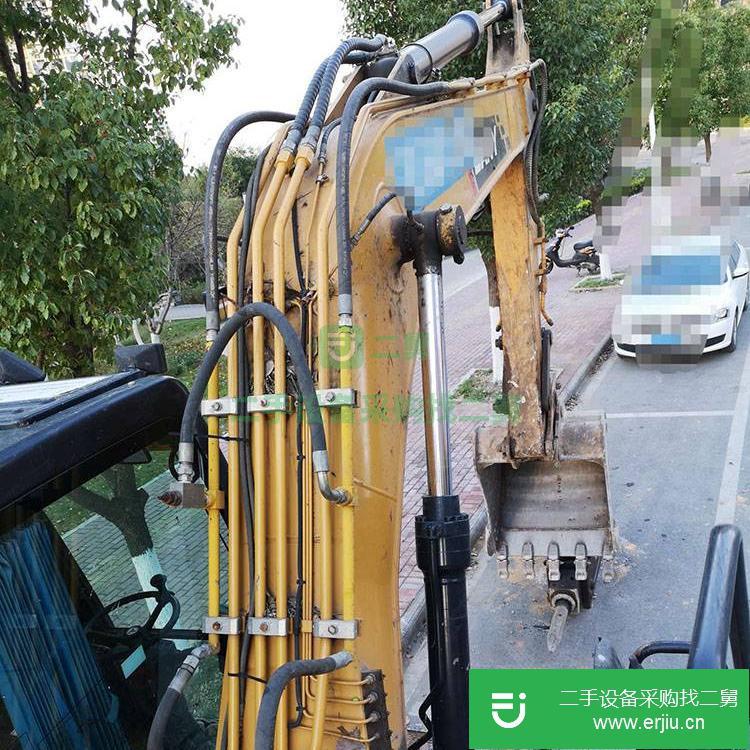 上海出售二手三一重工SY155W輪式挖掘機(jī)