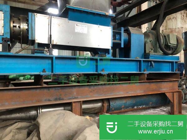 河北出售二手九成新造粒機