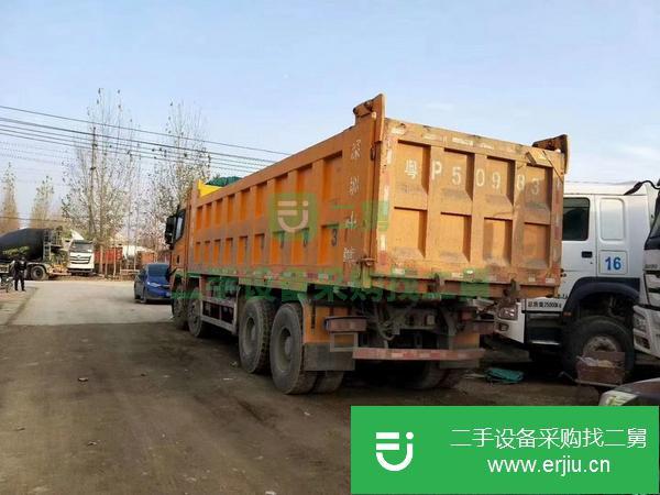 重慶出售二手德龍前四后八自卸車