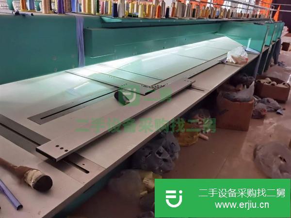 天津出售二手高速繡花機
